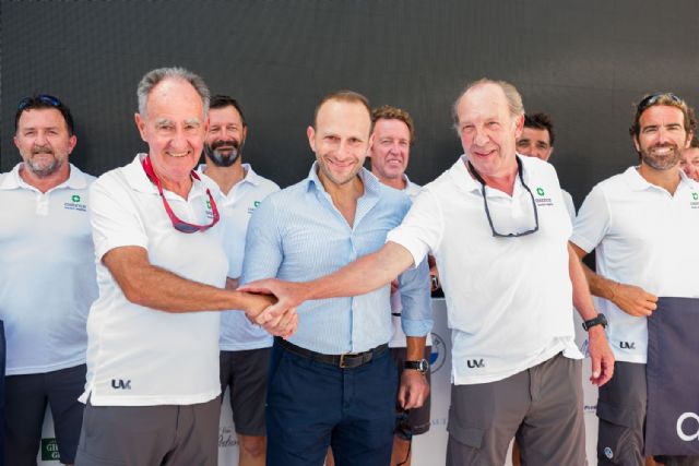 Axiance presenta el barco Elena Nova de Javier Sanz con el que competirá en la Copa del Rey de Vela - 1, Foto 1