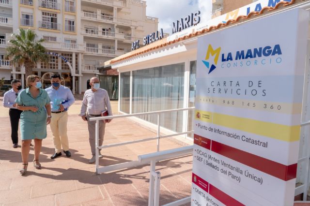 Noelia Arroyo es la nueva Presidenta del Consorcio de La Manga - 1, Foto 1