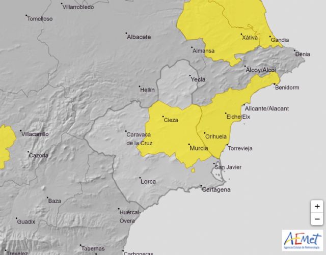 Meteorología advierte de que las temperaturas pueden llegar hoy a los 38 grados en la Vega del Segura - 1, Foto 1