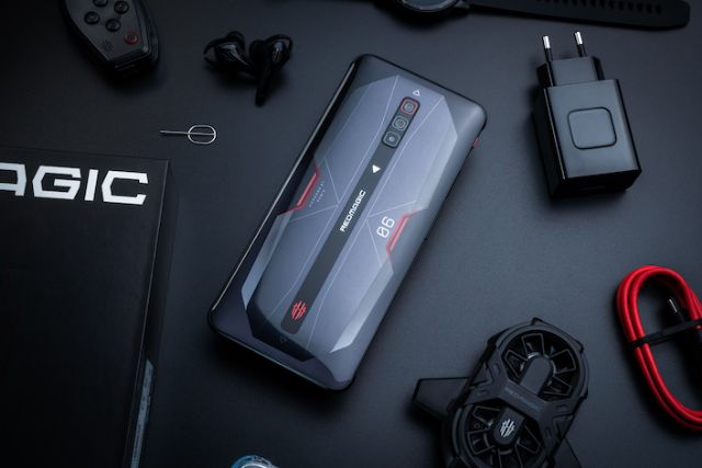 Nubia amplía su colaboración con Vodafone y lanza el REDMAGIC 6 y su reloj de pulsera REDMAGIC Watch - 1, Foto 1