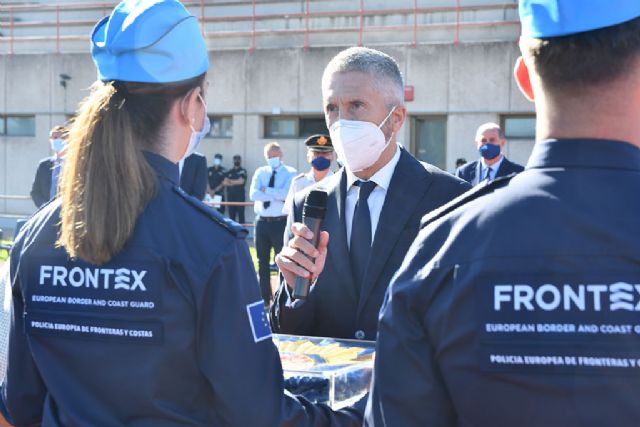 Grande-Marlaska clausura el tercer curso de formación de agentes de la agencia europea Frontex - 1, Foto 1