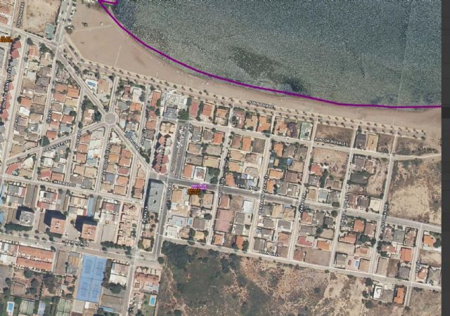 Protección Civil rescata a un herido al caer de un barco en Mar de Cristal - 1, Foto 1