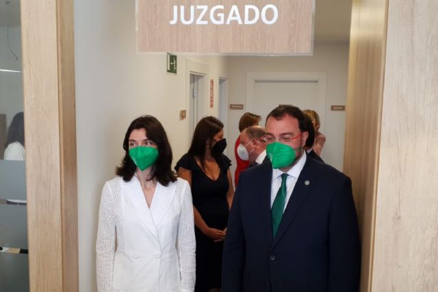 Pilar Llop inaugura el nuevo Juzgado de Paz de Castrillón - 1, Foto 1