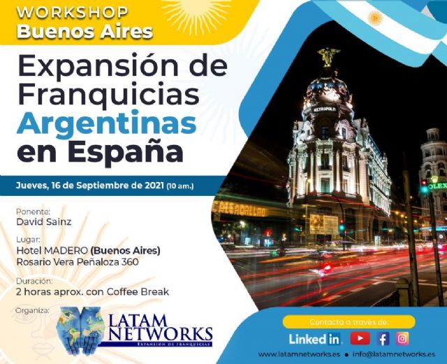 La consultora Latam Networks convoca una nueva misión comercial española en Argentina - 1, Foto 1