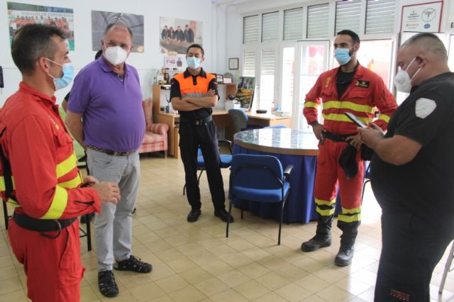 La UME realiza desde hoy y hasta el jueves un ejercicio de colaboracin y conocimiento en zonas susceptibles de sufrir un incendio forestal en Totana - 18