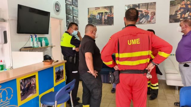 La UME realiza desde hoy y hasta el jueves un ejercicio de colaboracin y conocimiento en zonas susceptibles de sufrir un incendio forestal en Totana - 32