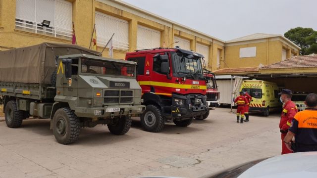 La UME realiza desde hoy y hasta el jueves un ejercicio de colaboracin y conocimiento en zonas susceptibles de sufrir un incendio forestal en Totana - 41