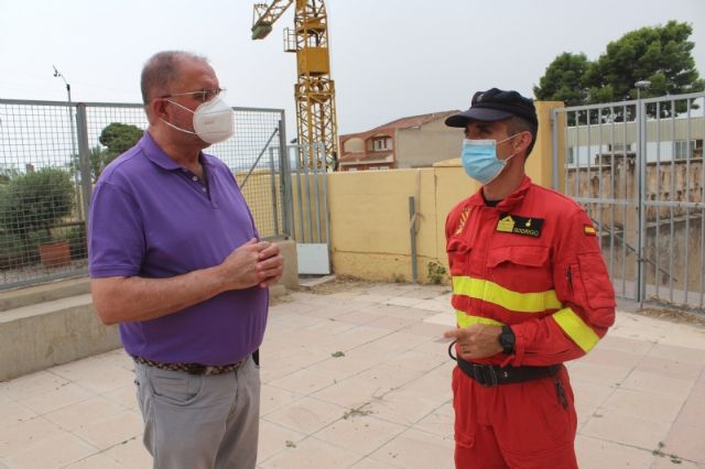 La UME realiza desde hoy y hasta el jueves un ejercicio de colaboracin y conocimiento en zonas susceptibles de sufrir un incendio forestal en Totana - 43