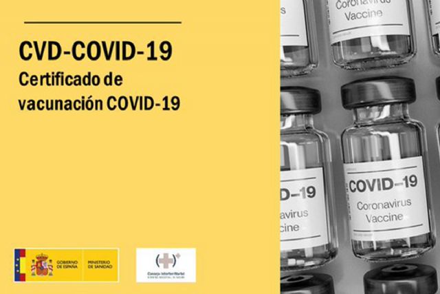 España ha emitido más de 18 millones de Certificados COVID Digital de la UE - 1, Foto 1