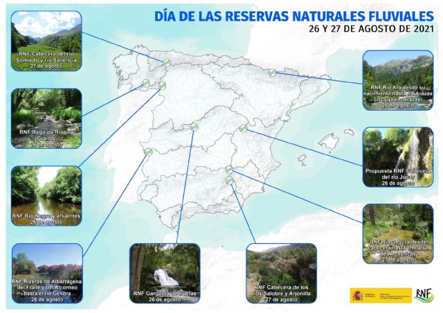 El MITECO organiza unas jornadas didácticas sobre las Reservas Naturales Fluviales, una figura fundamental para la protección de los ríos - 1, Foto 1