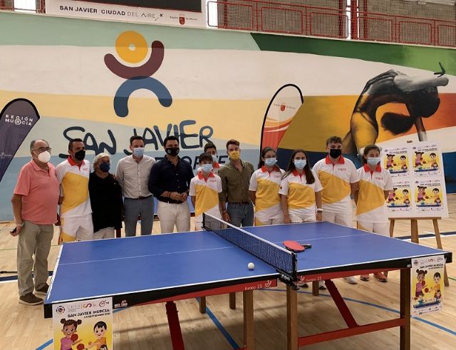 Los mejores palistas de tenis de mesa en edad escolar se darán cita en San Javier del 2 al 5 de septiembre - 1, Foto 1