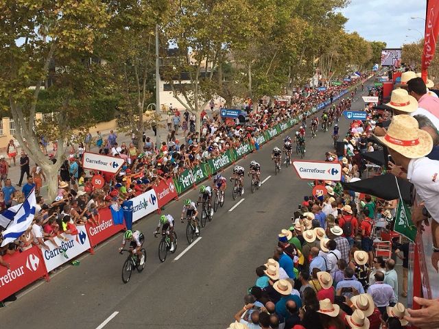 Llegada de la Vuelta Ciclista a España 2021 - 1, Foto 1