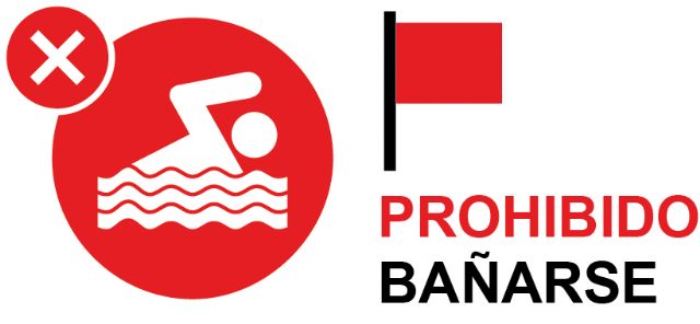 Los puestos de vigilancia de del Plan Copla han abierto hoy lunes con bandera roja en 17 playas de Cartagena y San Javier - 1, Foto 1