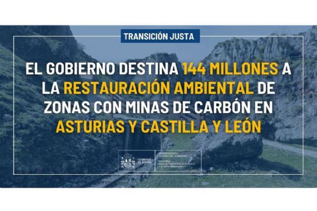 El Gobierno destina 144 millones a la restauración ambiental de zonas con minas de carbón en Asturias y Castilla y León - 1, Foto 1