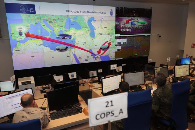 La ministra de Defensa agradece a todo el personal del Mando de Operaciones su esfuerzo en la operación de evacuación en Afganistán - 1, Foto 1