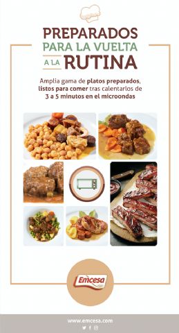 Emcesa muestra su gama de platos para la vuelta a la oficina - 1, Foto 1