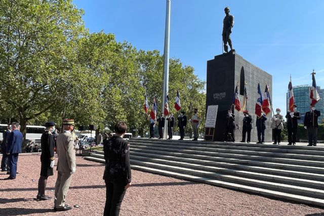 Félix Bolaños: La lucha que terminó en el año 45 con la Segunda Guerra Mundial y aquellos valores que inspiraron el proyecto europeo siguen vigentes - 1, Foto 1