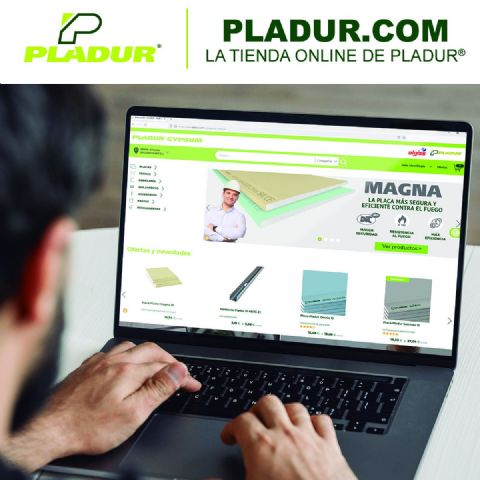 Digitalización y crecimiento: Pladur® hace balance del primer año de vida de la tienda online PLADUR - 1, Foto 1