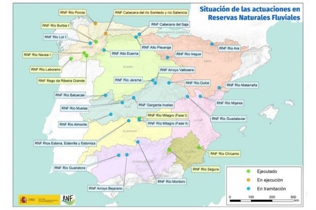 MITECO invertirá más de 14 millones de euros en las Reservas Naturales Fluviales - 1, Foto 1