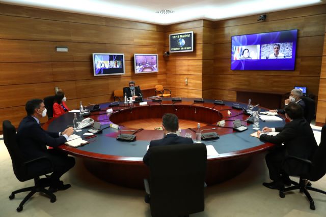 El presidente del Gobierno expresa su agradecimiento a todos los que han hecho posible el éxito de la misión de evacuación de Afganistán - 1, Foto 1