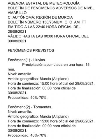 Meteorología advierte de lluvias y tormentas mañana domingo en el Altiplano - 1, Foto 1