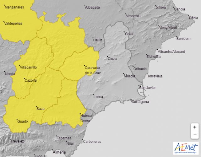 Meteorología advierte de tormentas en el Noroeste el próximo miércoles (Aviso nivel amarillo) - 1, Foto 1