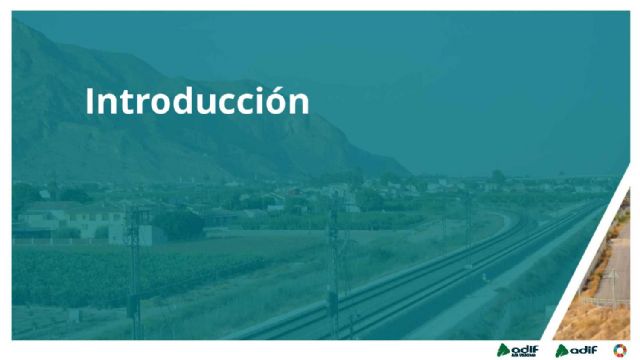 La presidenta de Adif AV presenta las actuaciones para avanzar en la primera conexin directa entre Murcia y Almera - 3