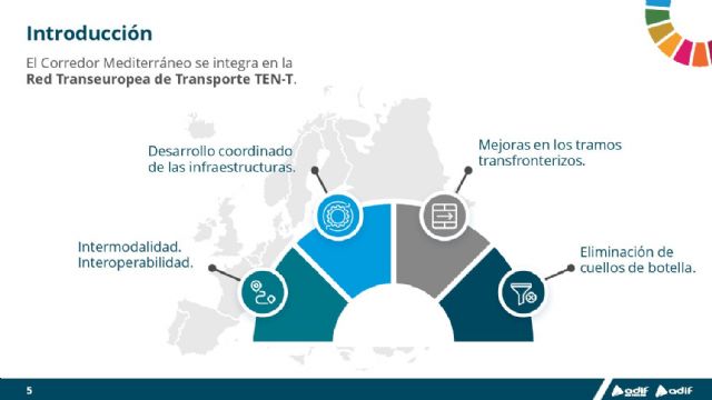 La presidenta de Adif AV presenta las actuaciones para avanzar en la primera conexin directa entre Murcia y Almera - 5