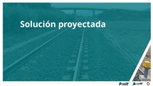 La presidenta de Adif AV presenta las actuaciones para avanzar en la primera conexin directa entre Murcia y Almera - 7