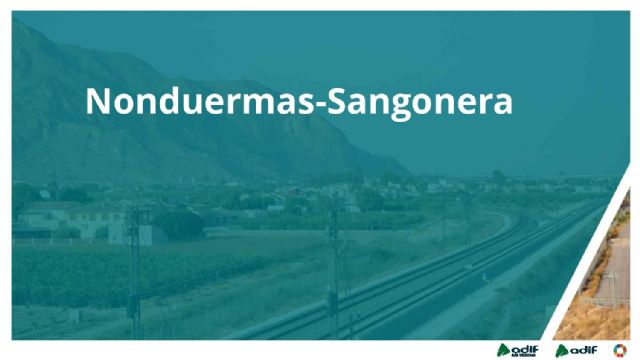 La presidenta de Adif AV presenta las actuaciones para avanzar en la primera conexin directa entre Murcia y Almera - 15