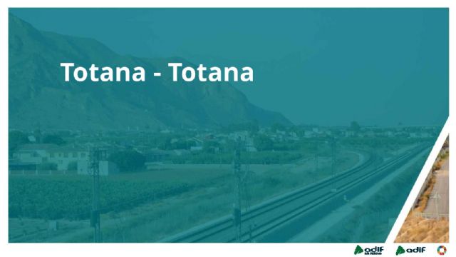 La presidenta de Adif AV presenta las actuaciones para avanzar en la primera conexin directa entre Murcia y Almera - 21