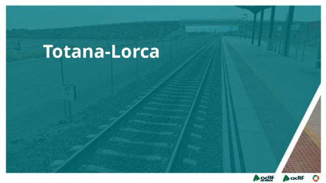 La presidenta de Adif AV presenta las actuaciones para avanzar en la primera conexin directa entre Murcia y Almera - 24