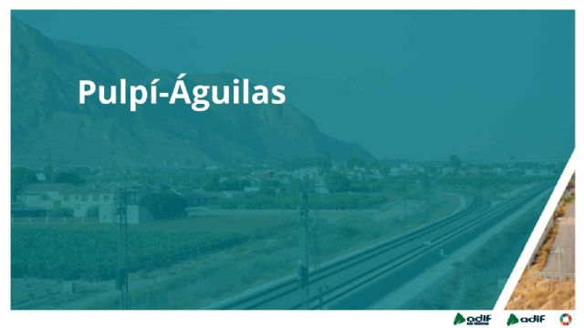 La presidenta de Adif AV presenta las actuaciones para avanzar en la primera conexin directa entre Murcia y Almera - 30
