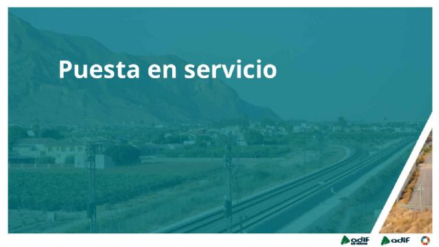 La presidenta de Adif AV presenta las actuaciones para avanzar en la primera conexin directa entre Murcia y Almera - 32