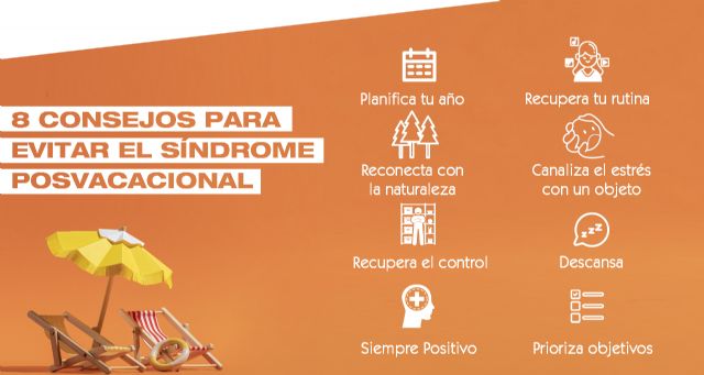 Up Spain ofrece 8 consejos para evitar el síndrome posvacacional - 1, Foto 1