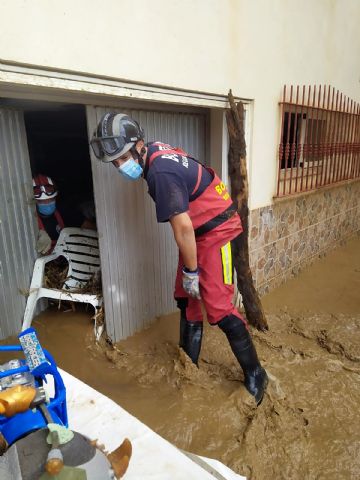 El Centro de Emergencias 112 ha gestionado, hasta las 12 horas, 34 incidentes provocados por la lluvia - 1, Foto 1