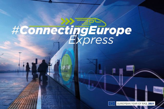 Mitma da la bienvenida al Connecting Europe Express como una celebración del tren en el Año Europeo del Ferrocarril - 1, Foto 1
