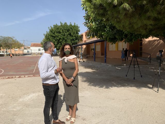 El curso escolar 2021-2022 empieza sin incidencias en San Javier para 3200 alumnos de Infantil y Primaria - 1, Foto 1