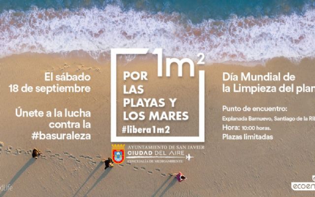 San Javier se suma al Proyecto Libera contra la basuraleza - 1, Foto 1