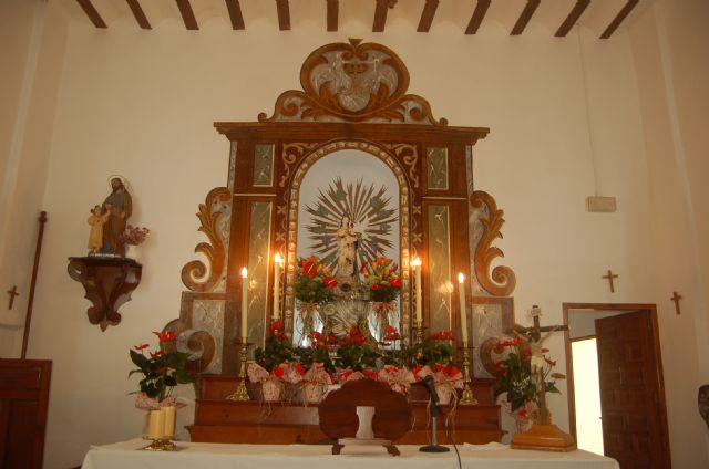 Celebracin de la Natividad de la Virgen Mara en la Ermita de La Huerta de Totana - 1