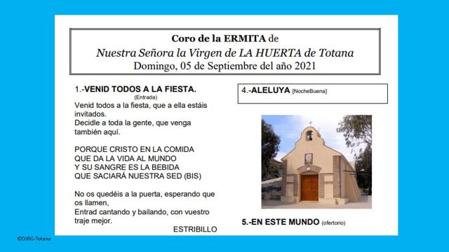 Celebracin de la Natividad de la Virgen Mara en la Ermita de La Huerta de Totana - 11