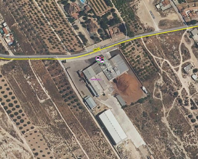 Atendidas 7 personas (3 de ellas trasladadas al hospital) por la inhalación de un gas tóxico en una empresa de Alcantarilla - 1, Foto 1