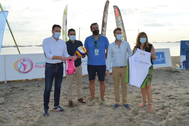 El mejor voley playa se juega en Santiago de la Ribera - 1, Foto 1