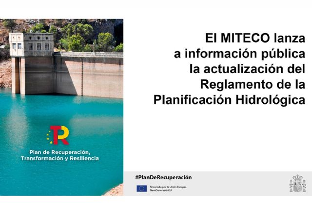 El MITECO lanza a información pública la actualización del Reglamento de la Planificación Hidrológica - 1, Foto 1