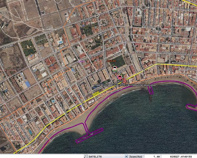 Bomberos apagan el incendio declarado en una vivienda en el término municipal de Águilas - 1, Foto 1