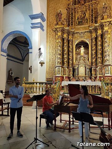Cantora ilumina el Estrecho de la Arboleja con msica del renacimiento ibrico - 5