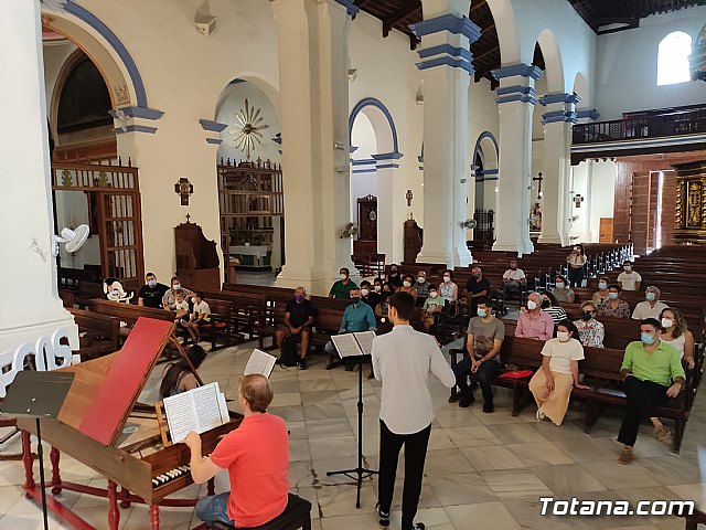 Cantora ilumina el Estrecho de la Arboleja con msica del renacimiento ibrico - 8