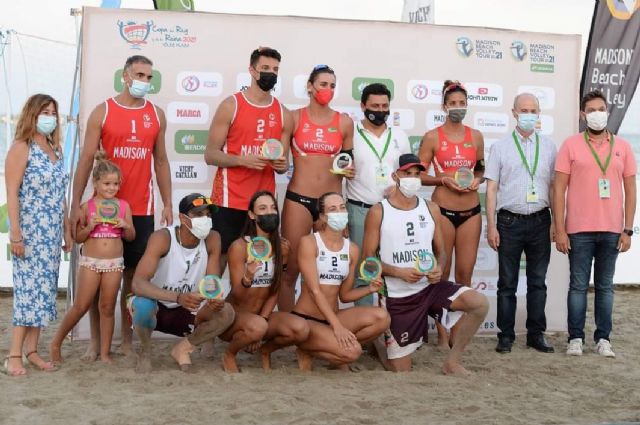 Las parejas Lobato-González y Henández-Tovar ganan el Costa Cálida International Open en San Javier - 1, Foto 1