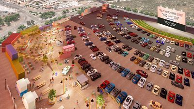 Málaga acogerá el segundo mayor Autocine de Europa - 1, Foto 1