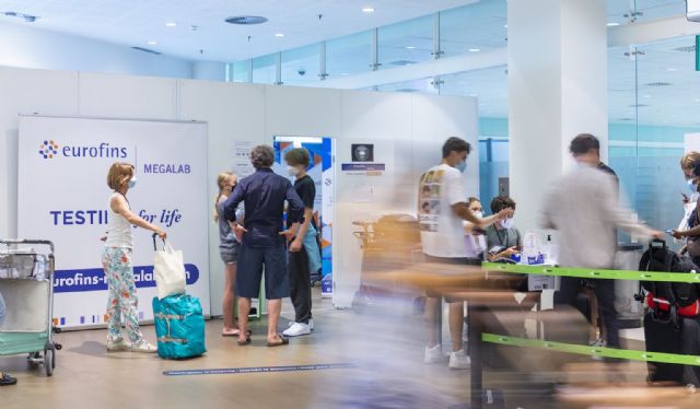 Los ingleses lideran el ranking de viajeros que se hacen test COVID en aeropuertos con Eurofins Megalab - 1, Foto 1